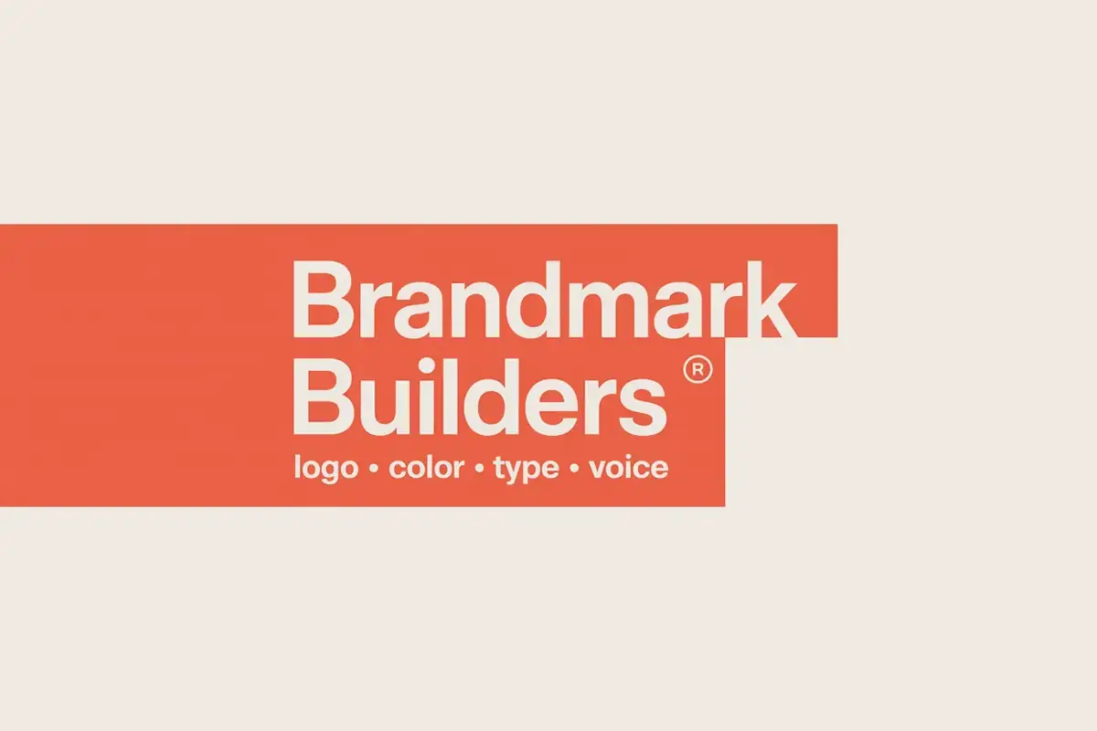 BrandMark Builders — Business card (front): BrandMark Builders