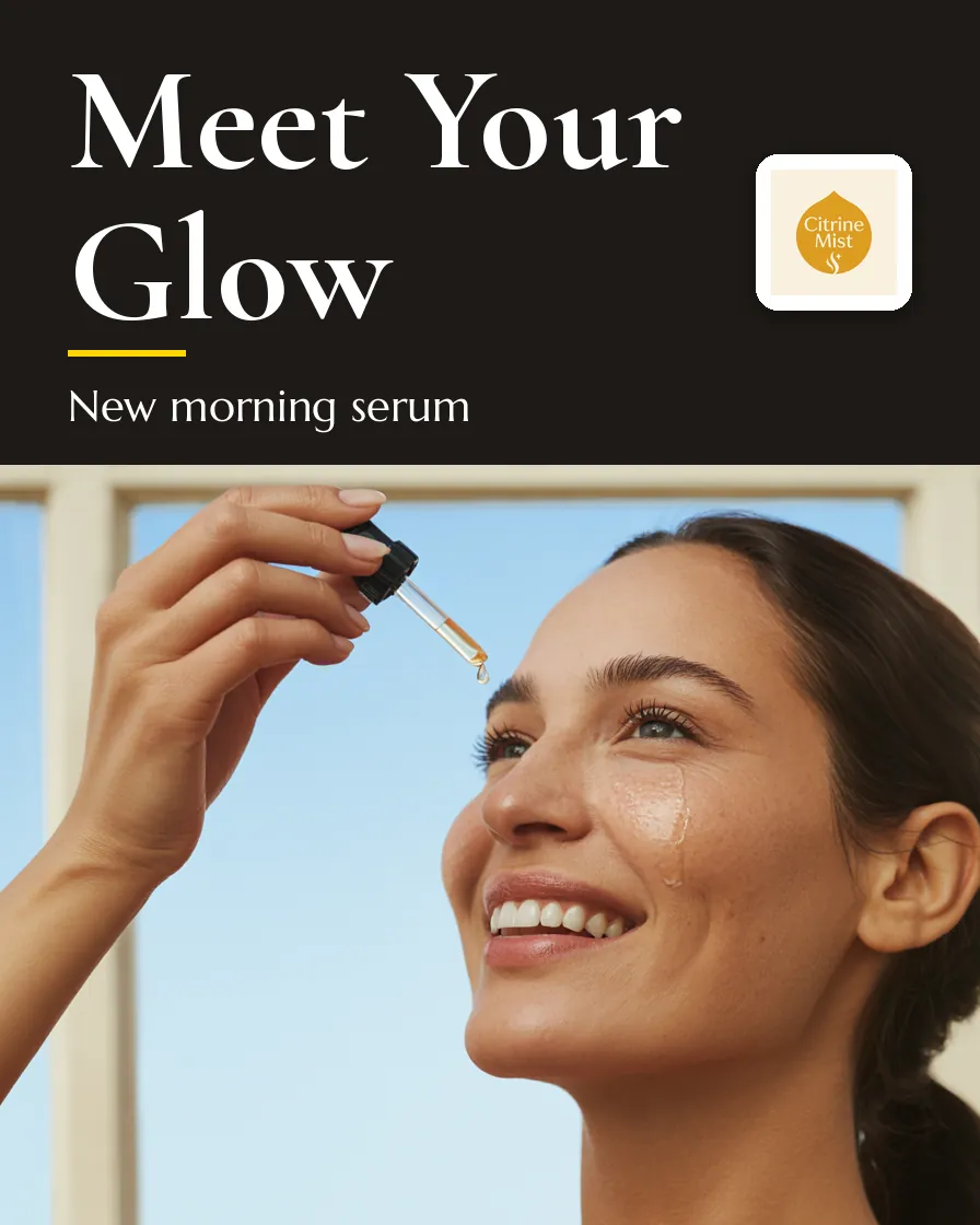 Citrine Mist — Poster: MEET YOUR GLOW