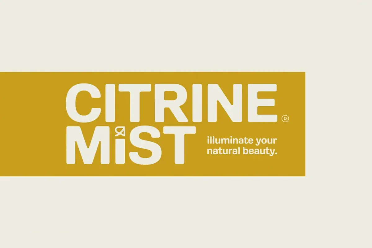 Citrine Mist — Business card (front): Citrine Mist