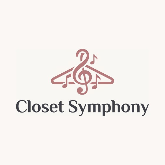 Closet Symphony logo concept 1