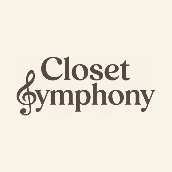 Closet Symphony logo concept 2