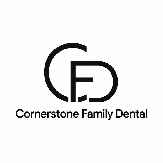 Cornerstone Family Dental logo concept 3
