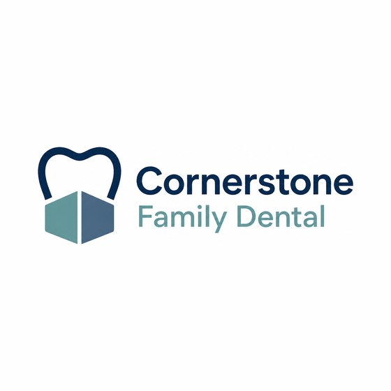 Cornerstone Family Dental logo, AI-made