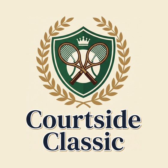 Courtside Classic logo concept 1