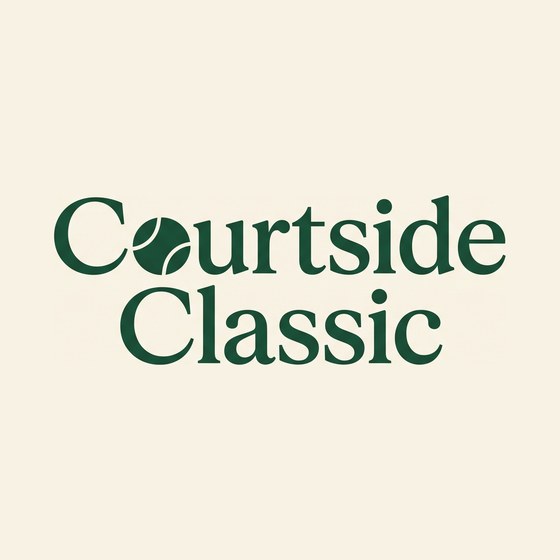 Courtside Classic logo concept 2