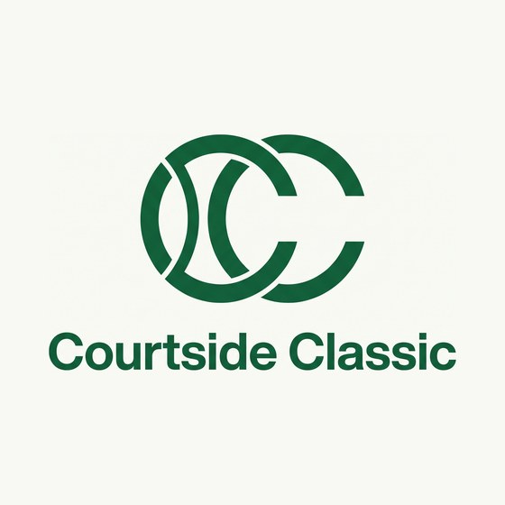 Courtside Classic logo concept 3