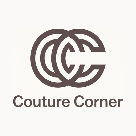 Couture Corner logo concept 3