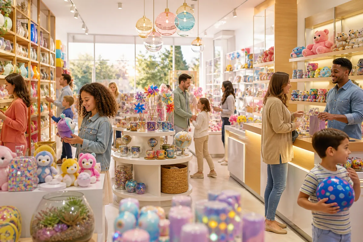 Delight Depot brand photo, AI-made