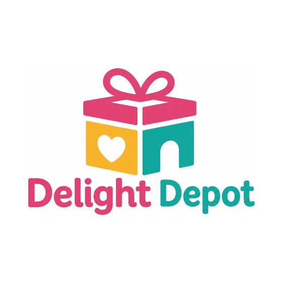 Delight Depot logo, AI-made