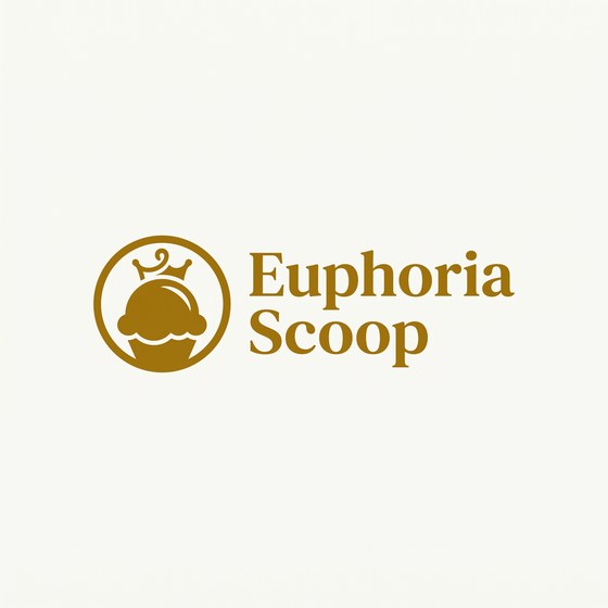 Euphoria Scoop logo concept 1