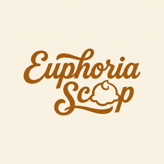 Euphoria Scoop logo, AI-made