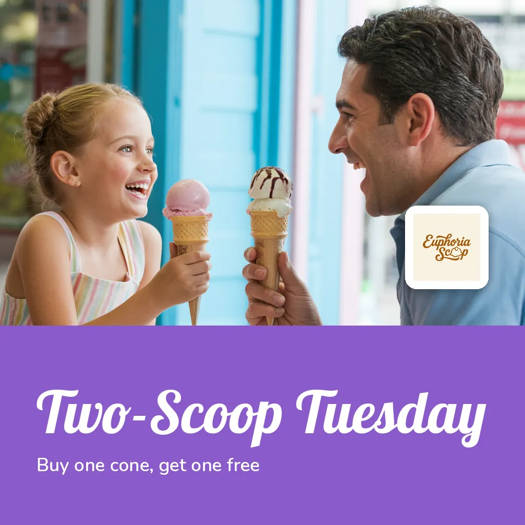 Euphoria Scoop square social post, AI-made