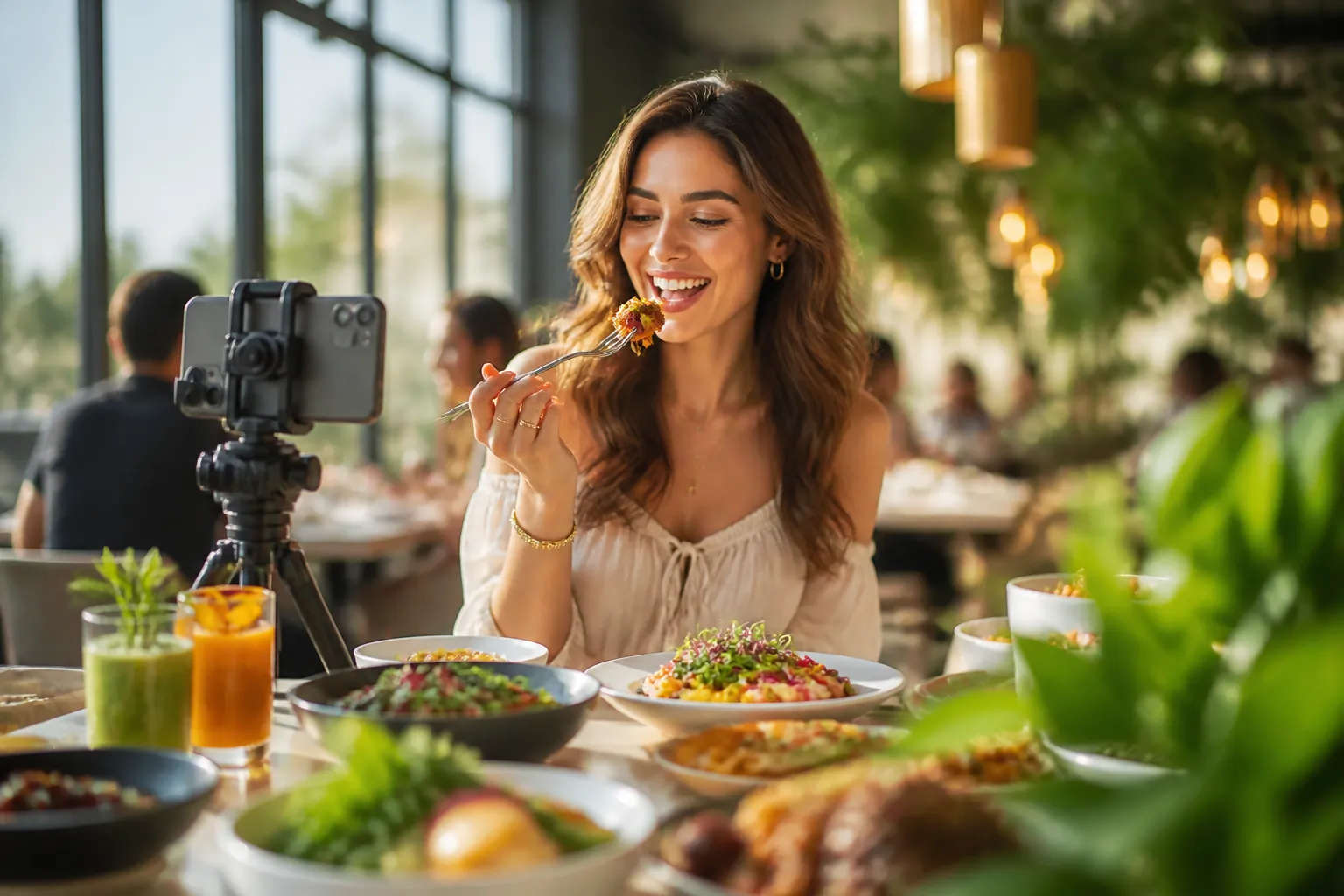 Fork & Feast brand photo — AI-made