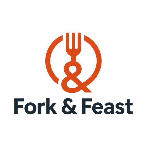 Fork & Feast logo concept 1