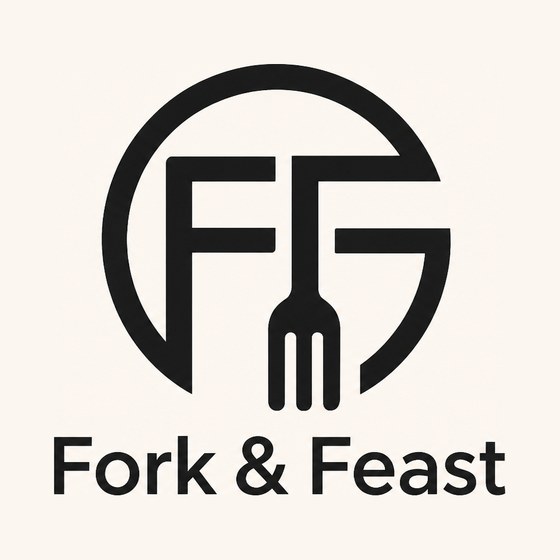 Fork & Feast logo concept 3