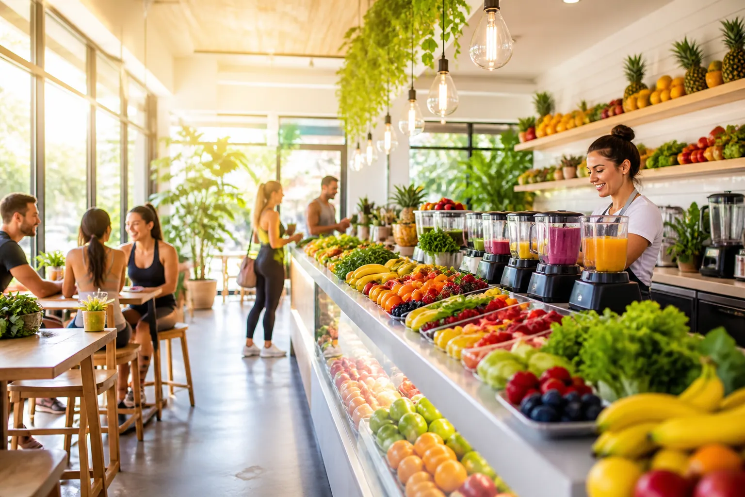 Fruity Refresh brand photo — AI-made