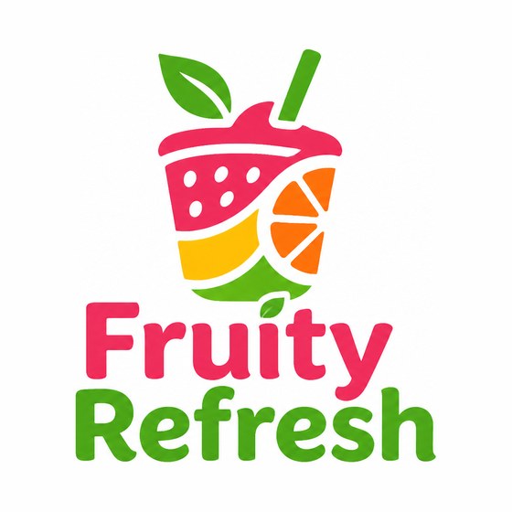 Fruity Refresh logo concept 1