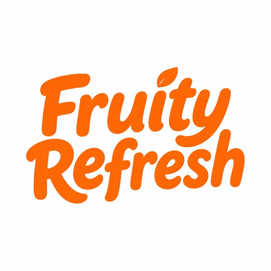 Fruity Refresh logo concept 2