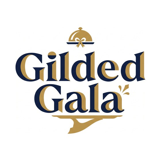 Gilded Gala logo, AI-made