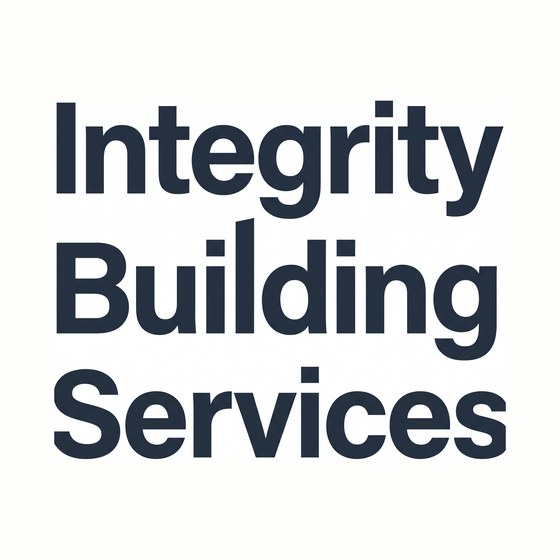 Integrity Building Services logo concept 2