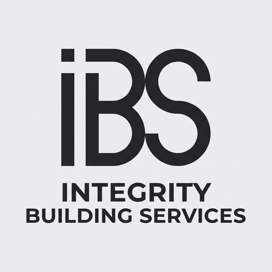 Integrity Building Services logo concept 3