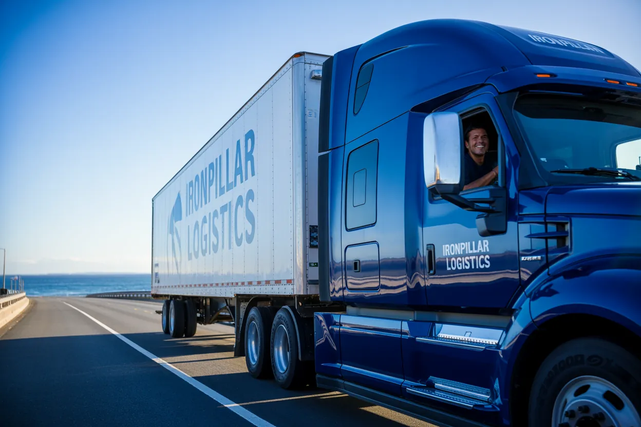 IronPillar Logistics brand photo — AI-made