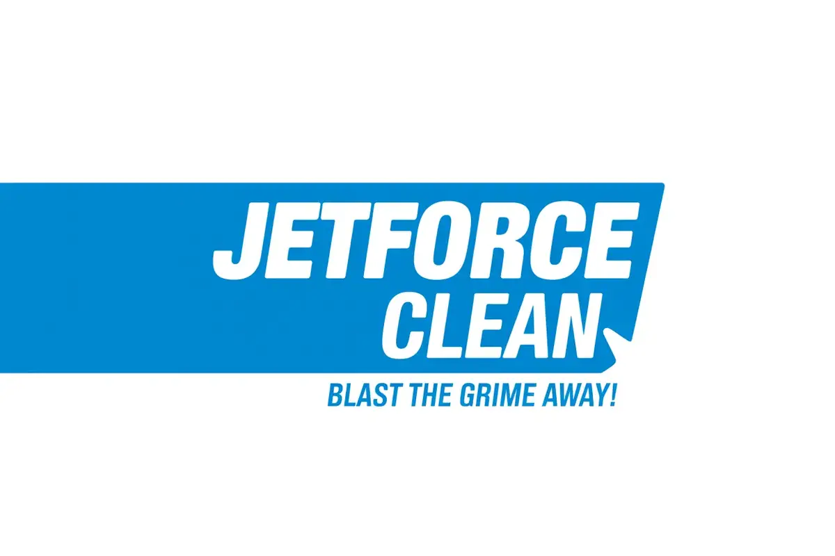 JetForce Clean — Business card (front): JetForce Clean