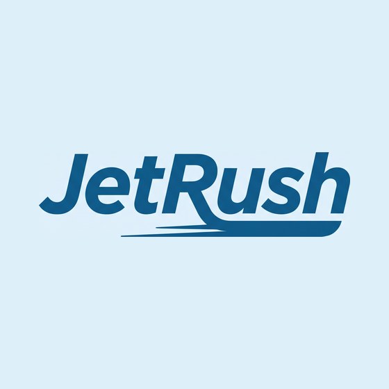 JetRush logo concept 2
