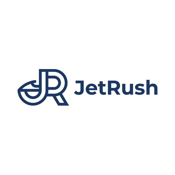 JetRush logo concept 3