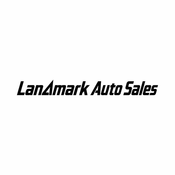 Landmark Auto Sales logo concept 2