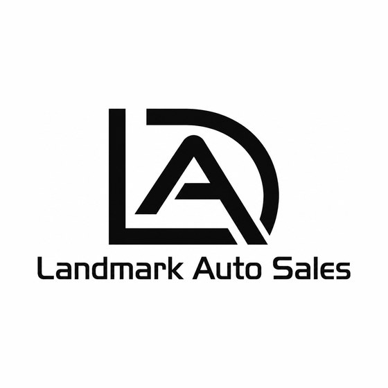 Landmark Auto Sales logo concept 3
