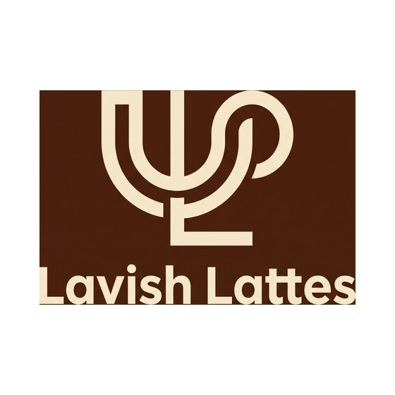 Lavish Lattes logo concept 3