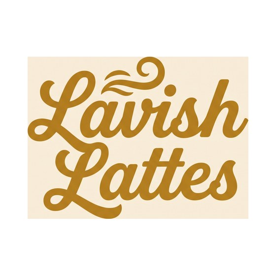 Lavish Lattes logo