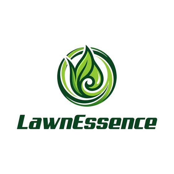 LawnEssence logo concept 1