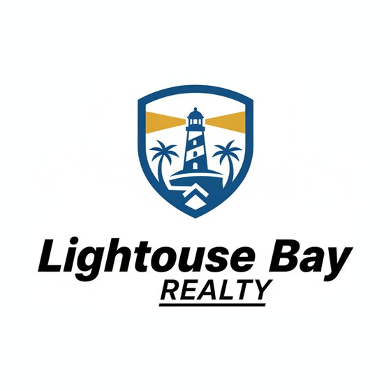 Lighthouse Bay Realty logo concept 1