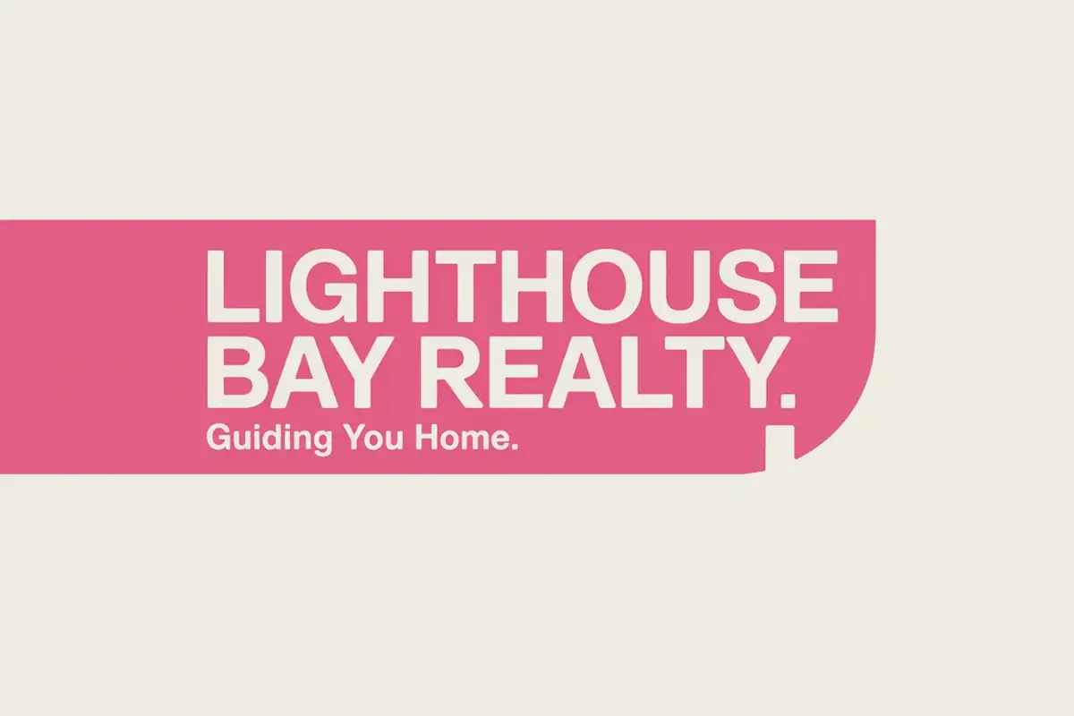 Lighthouse Bay Realty — Business card (front): Lighthouse Bay Realty