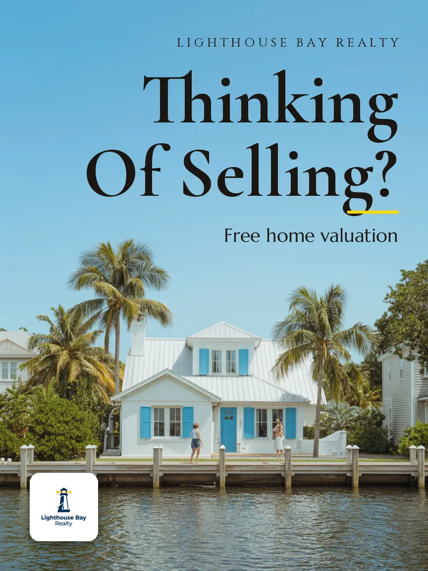 Lighthouse Bay Realty — Printed flyer: THINKING OF SELLING?