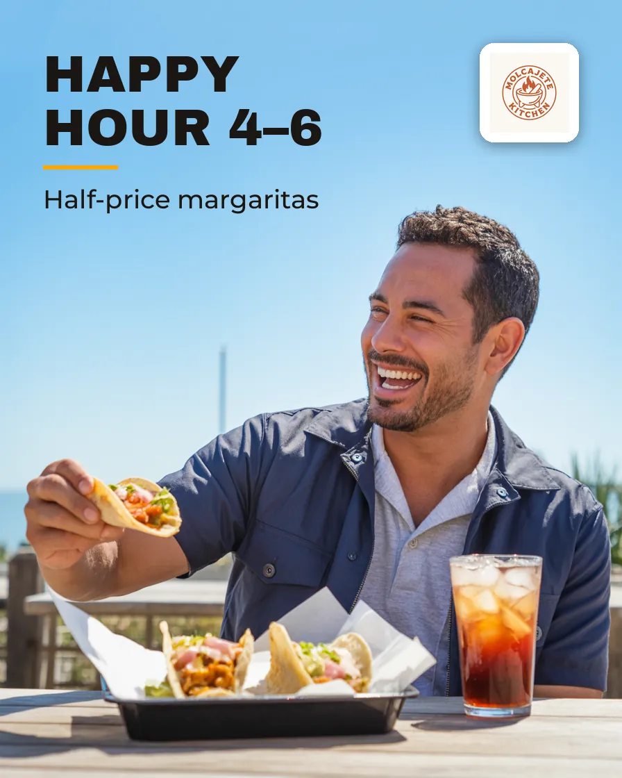 Molcajete Kitchen poster, AI-made