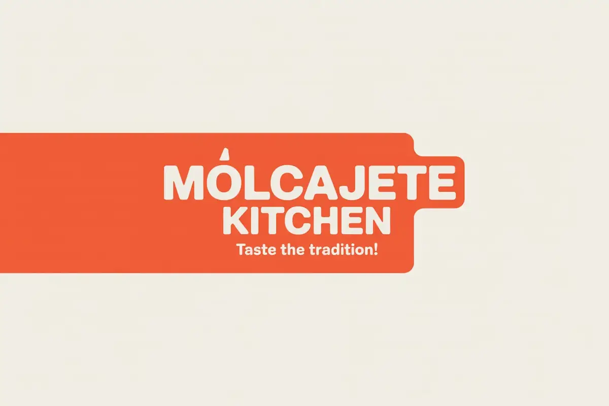 Molcajete Kitchen — Business card (front): Molcajete Kitchen