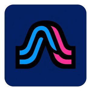 Neon Cascade app icon