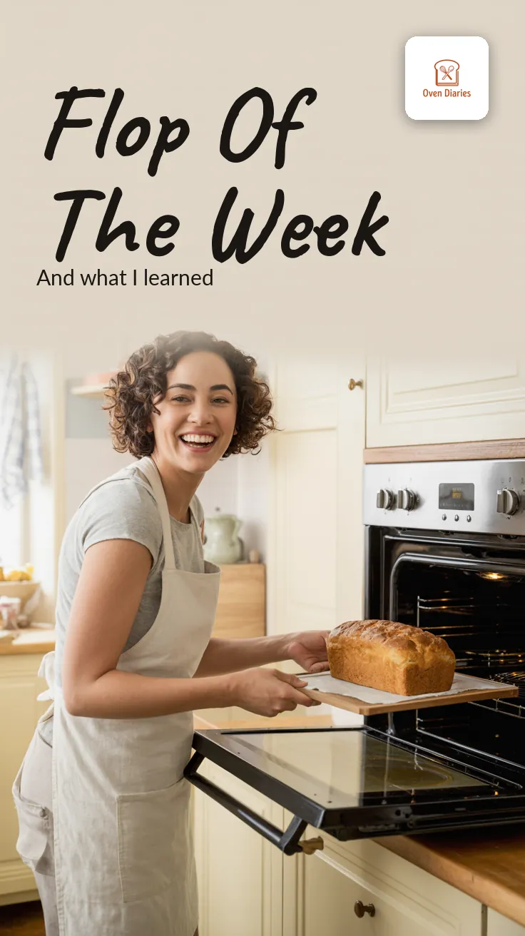 Oven Diaries — Story (tall): FLOP OF THE WEEK