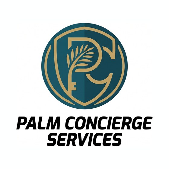 Palm Concierge Services logo concept 1