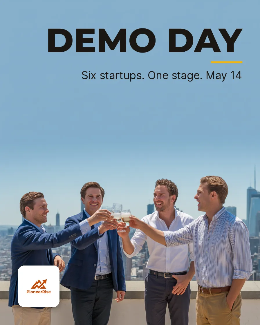 PioneerRise — Poster: DEMO DAY
