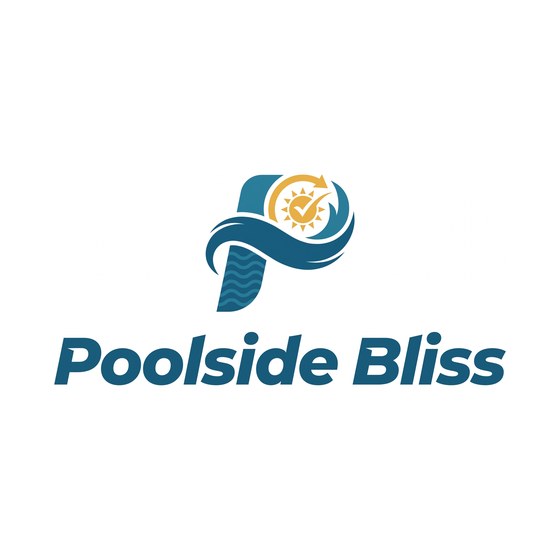 Poolside Bliss logo concept 2