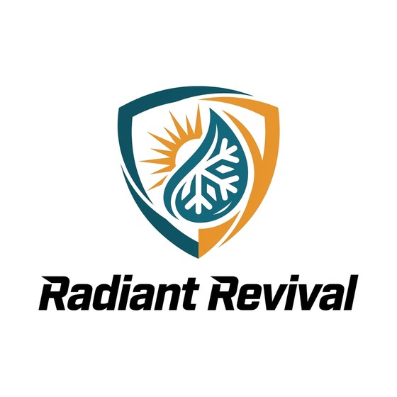 Radiant Revival logo concept 1