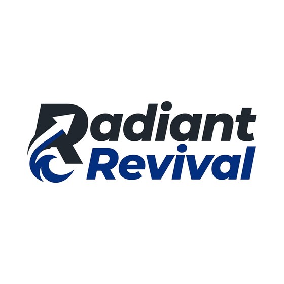 Radiant Revival logo concept 2