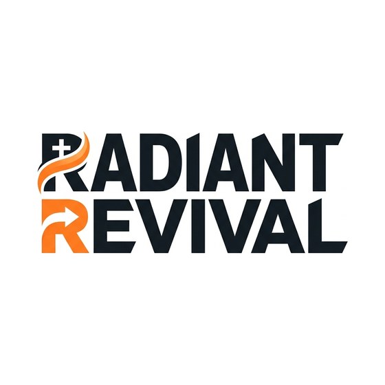 Radiant Revival logo concept 3