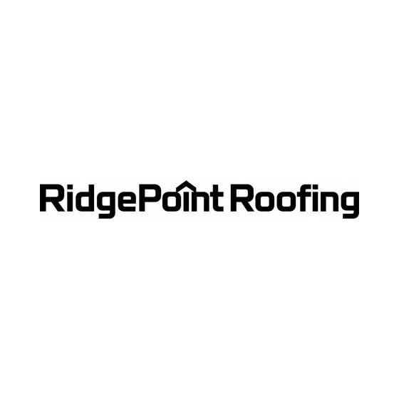 RidgePoint Roofing logo concept 2