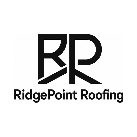 RidgePoint Roofing logo concept 3