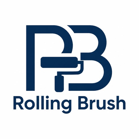 Rolling Brush logo concept 3